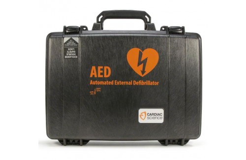 Cardiac Science Hard Watertight Carry Case